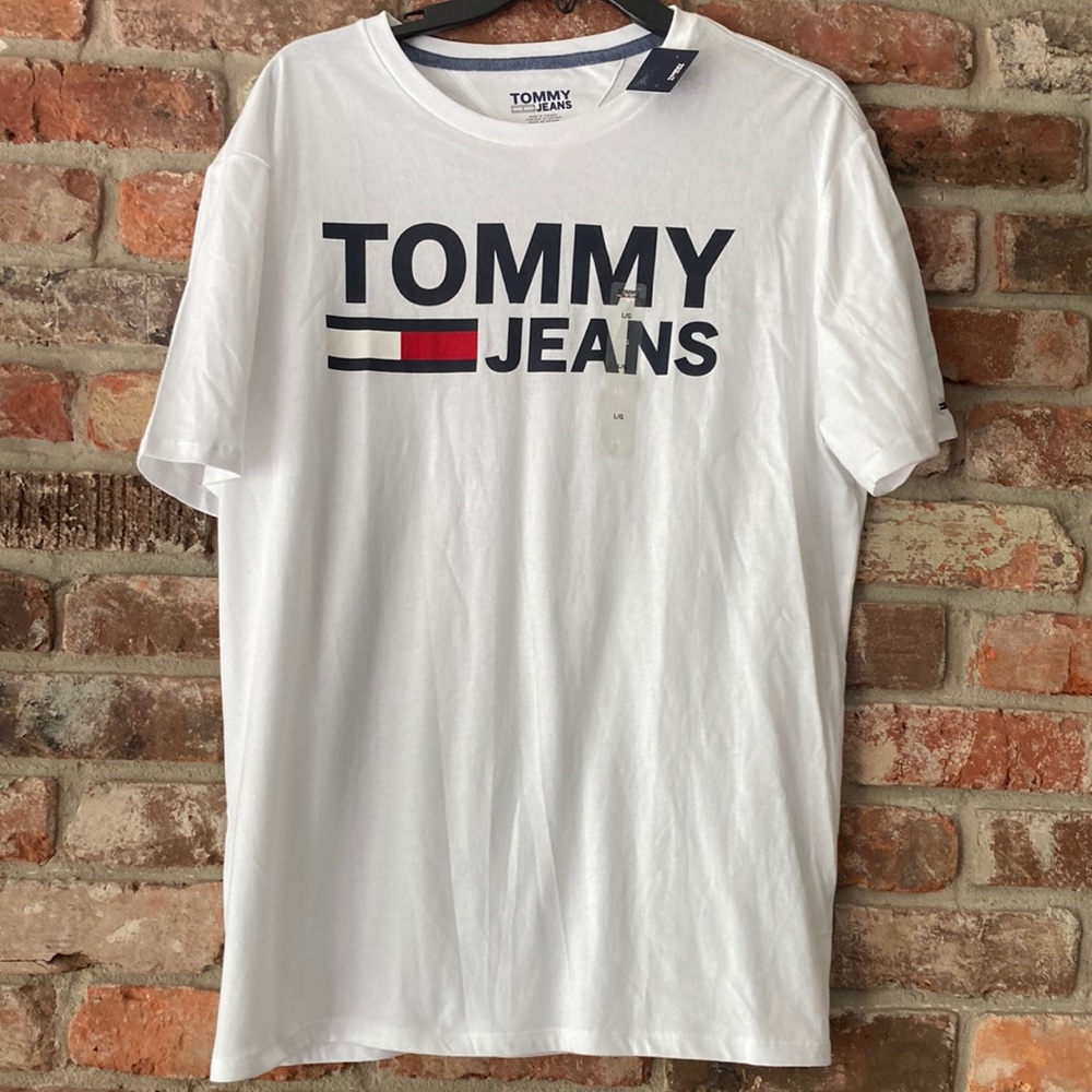 Men’s   TOMMY JEANS T Shirt L